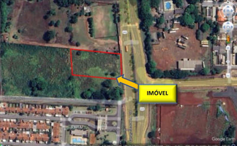 Foz do Iguaçu/PR - Lote Urbano n° 238-A - Com área de 4.984, - leilão extrajudicial - Foz do Iguaçu PR - lance mínimo R$ 3.100.000