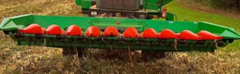 Plataforma para colheita de milho Marca: John deere (SLC) 11 - leilão extrajudicial - Não informado BR - lance mínimo R$ 50.000