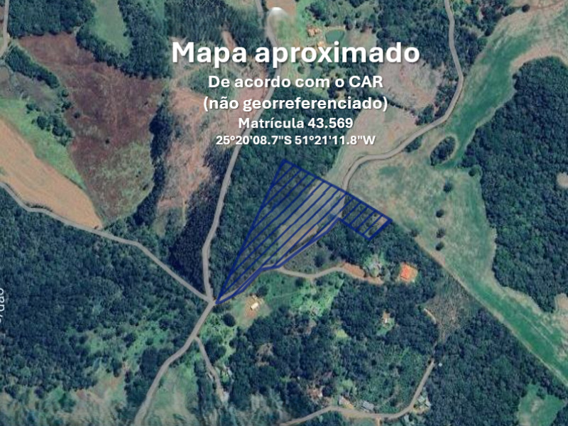 Leilão de imovel Imóvel em Guarapuava/PR - Lance Inicial R$ 290.000 - Extrajudicial