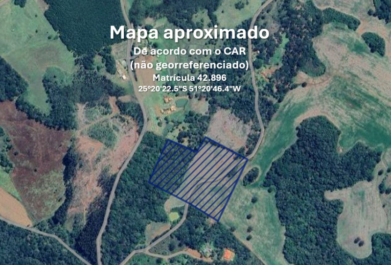 Leilão de imovel Imóvel em Guarapuava/PR - Lance Inicial R$ 310.000 - Extrajudicial