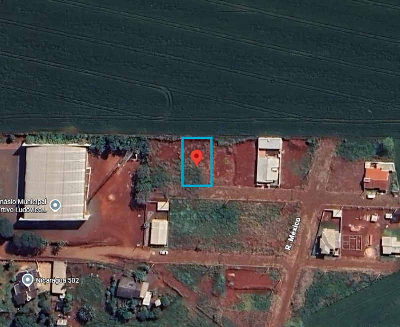 Terreno urbano com 323,01m² (Espigão Alto do Iguaçu-PR)