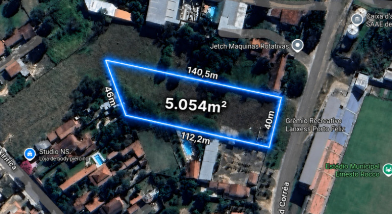 Terreno urbano com 5.054,00m² (Porto Feliz-SP)