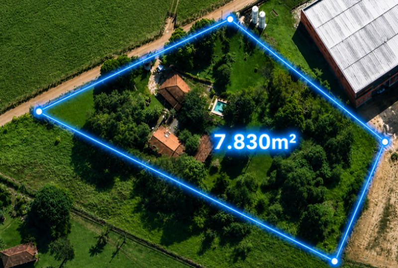 Área rural - chácara - com 7.830,00m² (Porto Feliz-SP)