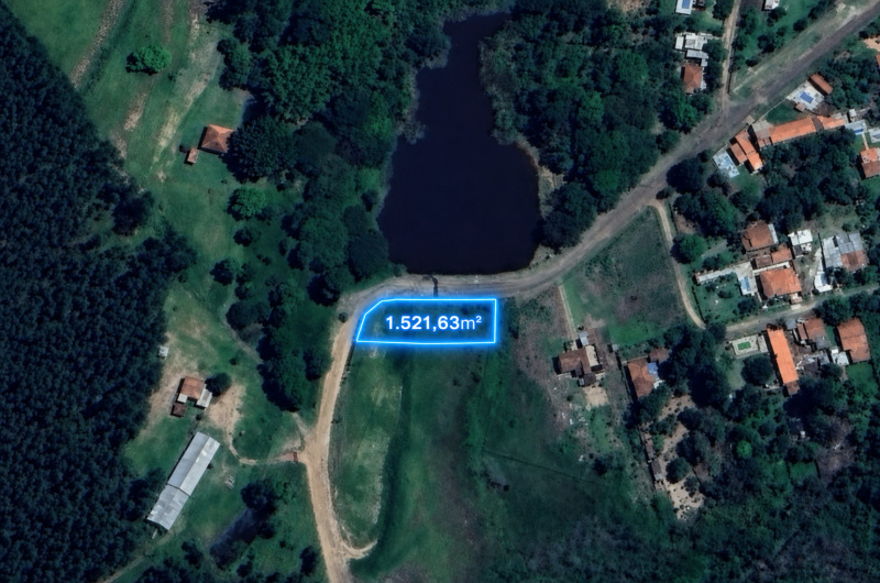 TERRENO COM ÁREA DE 1.521,63M² (LOTE 01) - BOTUCATU - SP
