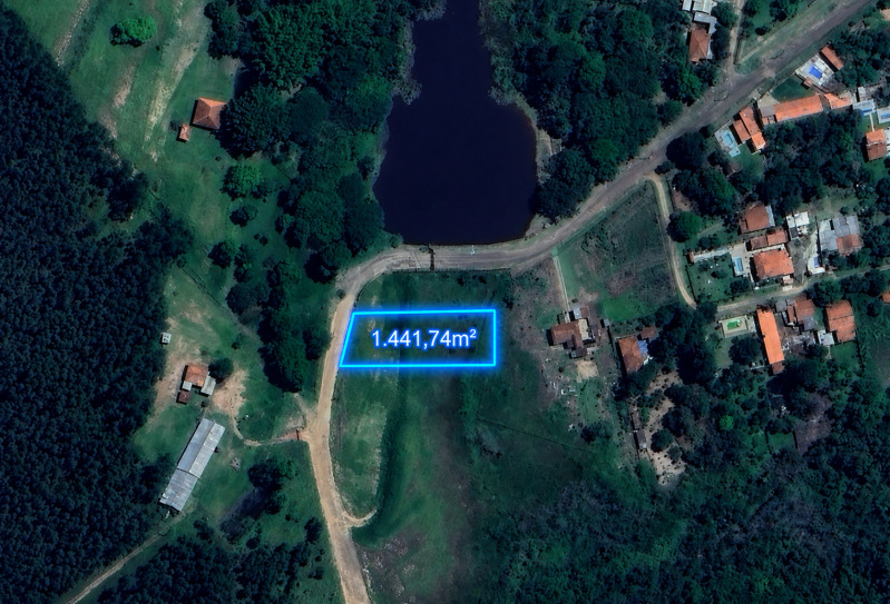 TERRENO COM ÁREA DE 1.441,74M² (LOTE 02) - BOTUCATU - SP