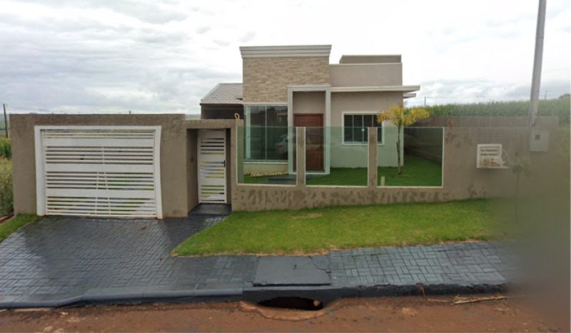 Casa com 95,56m² em terreno de 250,00m² (Tupãssi-PR)