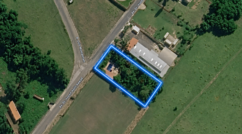 Imóvel dupla aptidão - construção 140,00m² - terreno 1.800,00m² (Tietê-SP)