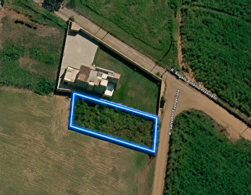 Terreno urbano com 1.002,13m² (Tietê-SP)