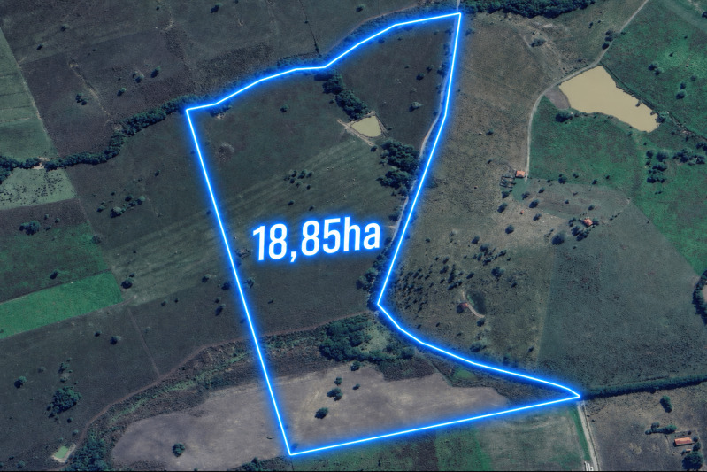 Área Rural com 18,85ha (Porangaba-SP)