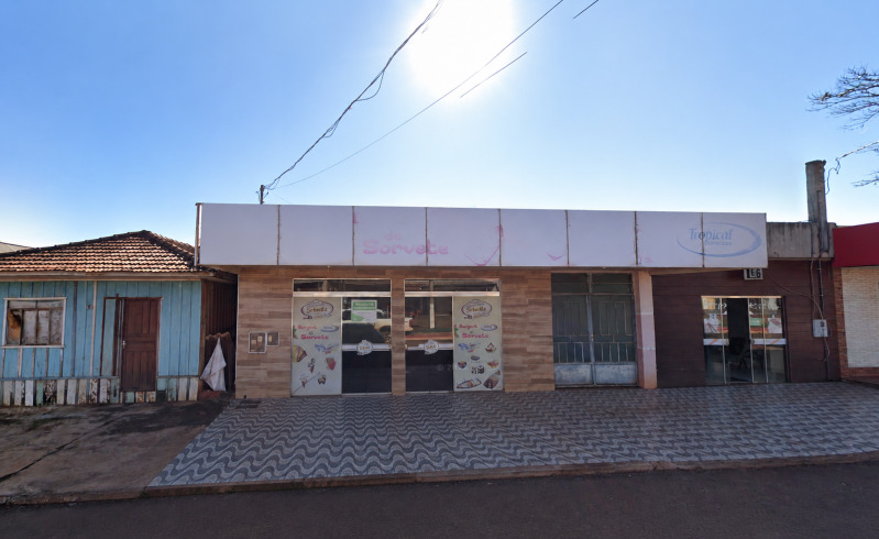 Imóvel Comercial com 85,80m² em terreno de 377,50m² (Palmitópolis - Nova Autora-PR)