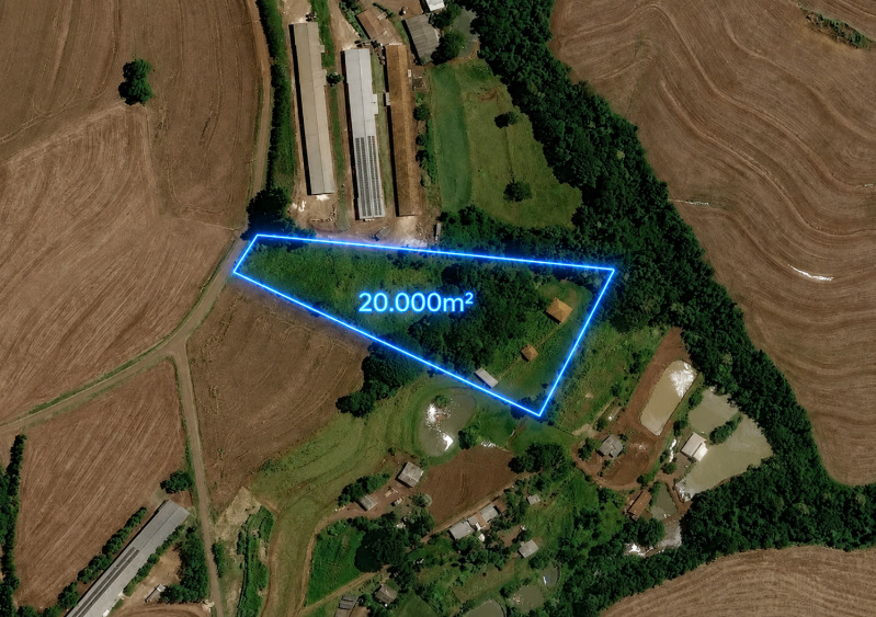 IMÓVEL RURAL COM 20.000m² + Benfeitorias em Cafelâncida - Pr