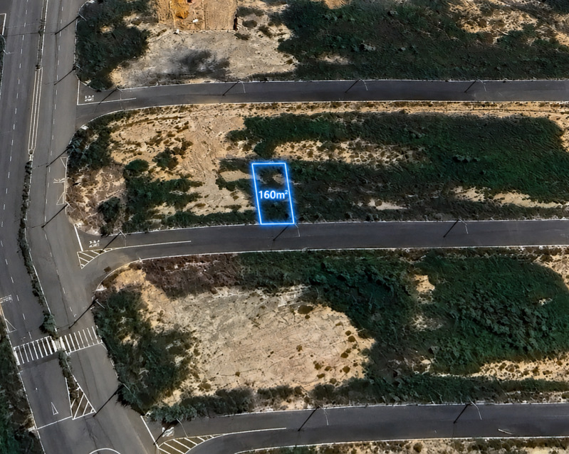 TERRENO URBANO COM 160m², NO RESIDENCIAL VISTA VERDE I - LT 29 - CAPIVARI - SP