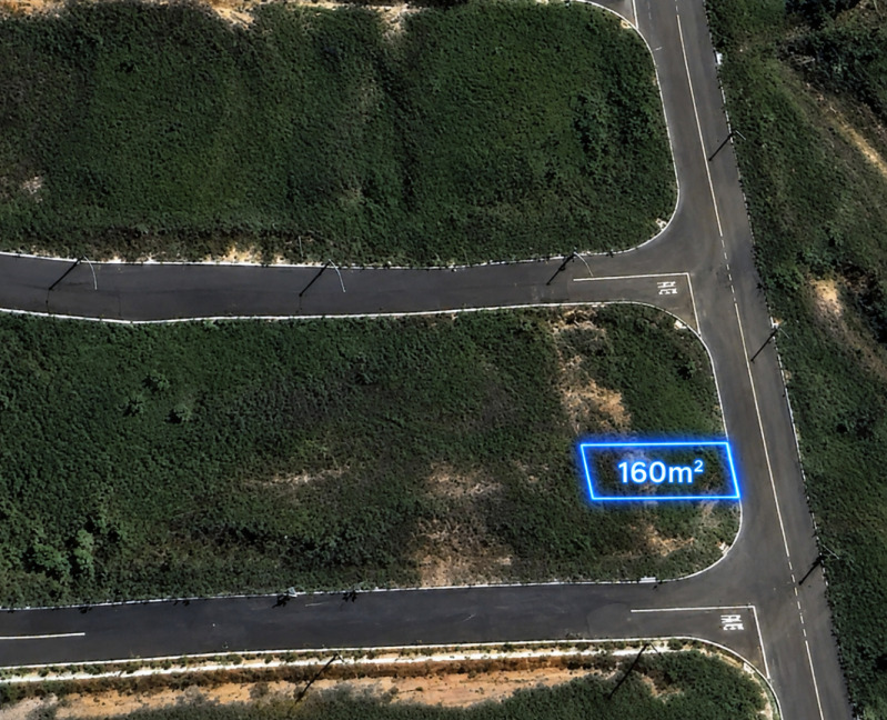 TERRENO URBANO COM 160m², NO RESIDENCIAL VISTA VERDE I - LT 18 QD I - CAPIVARI - SP