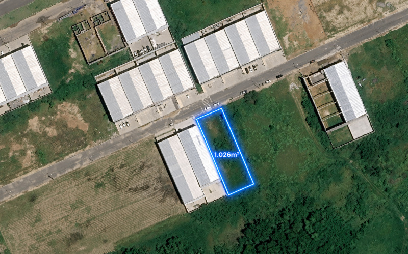 TERRENO URBANO COM 1.026 m² - LOTEAMENTO COMERCIAL BORTOLETO - INDAIATUBA - SP