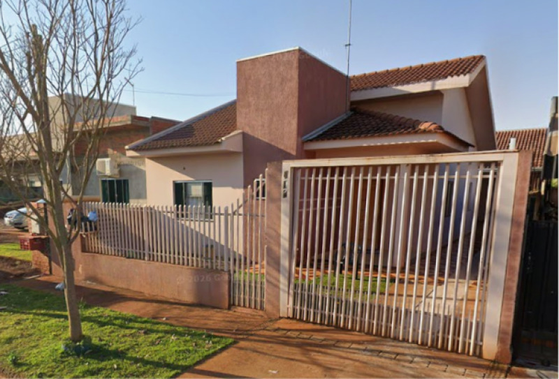 Casa com 125,72m² em terreno de 221,30m² (Nova Aurora-PR)