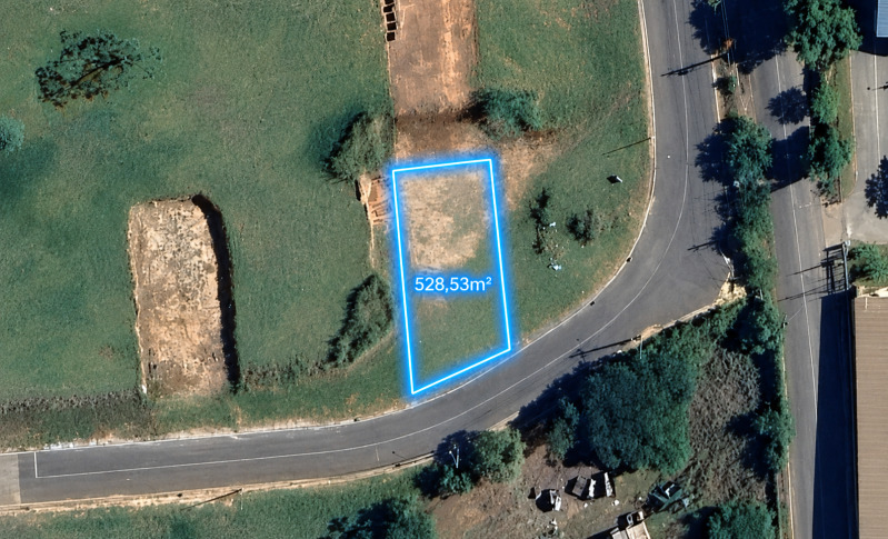 TERRENO URBANO COM 528,53m² - LOTEAMENTO COMERCIAL BORTOLETO - INDAIATUBA - SP