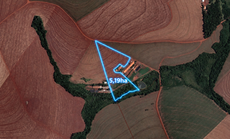 Foto de IMÓVEL RURAL COM 5,19 HECTARES - TUPASSI - PR