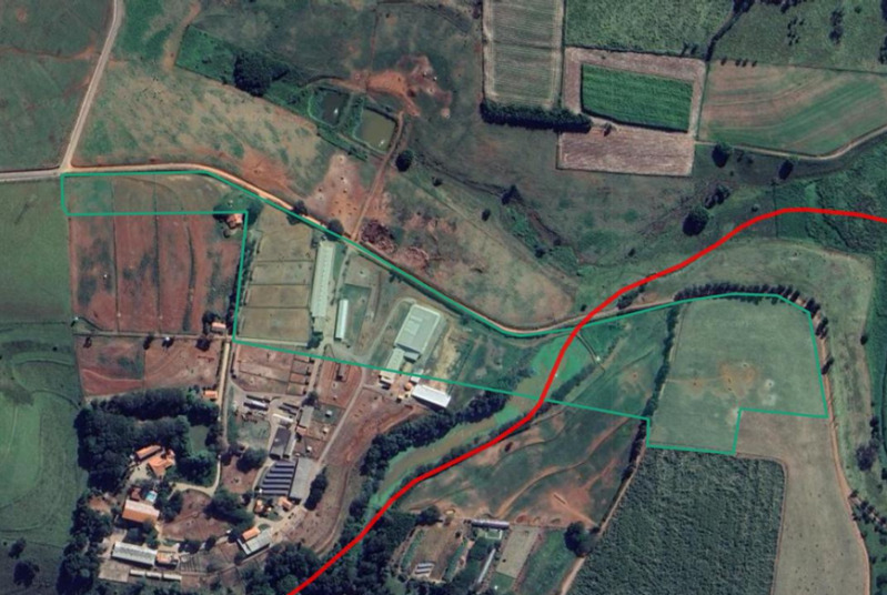 Imóveis Rurais e Urbanos - Lote 054 (ID 1824)