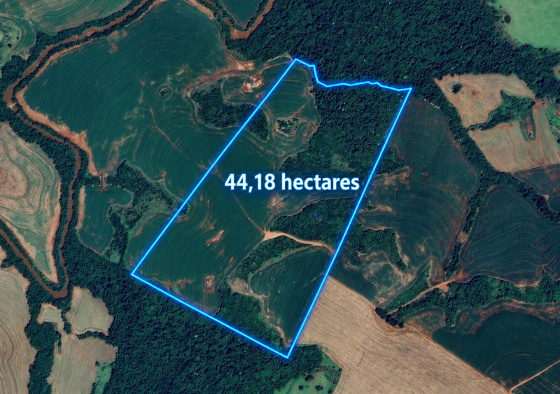 Gleba no Zona Rural em Braganey/PR — foto 1