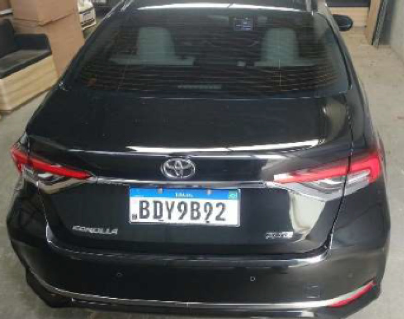 Foto 6 de 22: Toyota Corolla Altis 2.0 Flex 2020/2021