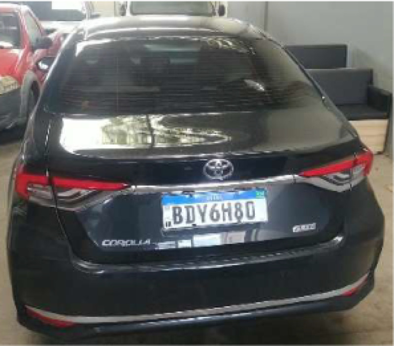 Foto 6 de 18: Toyota Corolla Altis 2.0 Flex 2019/2020