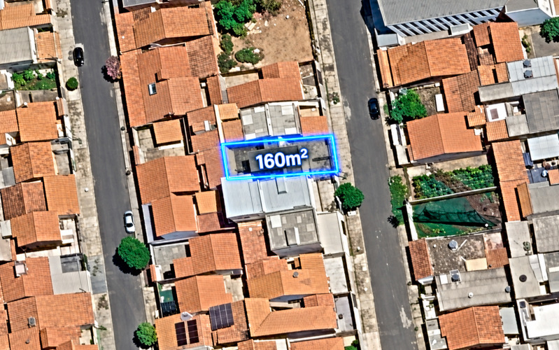 Casa com aproximadamente 91,90m² em terreno de 160,00m² (Boituva-SP) 91,9 m² — Boituva/SP