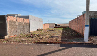 Terreno Urbano com 187,5m² - Residencial Flamboyant - Ipaussu - SP 1º Leilão: 15/06/2026 às 15:00 La