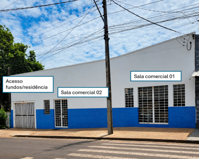 Imóvel Comercial e Residencial em Arapoti - PR Data: 10/07/2026 (sexta-feira) Primeiro lote a partir