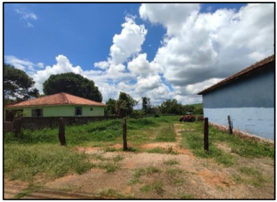 Terreno urbano com área de 455,48m² - Distrito de Calógeras - Arapoti - PR Data: 10/07/2026 (sexta-f