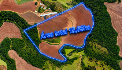 Área Rural 15,68ha - Duas Matrículas (Marmeleiro - PR) Data: 22/07/2026 (quarta-feira) Primeiro lote