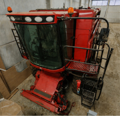 Colheitadeira Case IH Axial-Flow 4130 Ano 2017 Data: Em Breve Colheitadeira Marca Case Modelo IH Axi