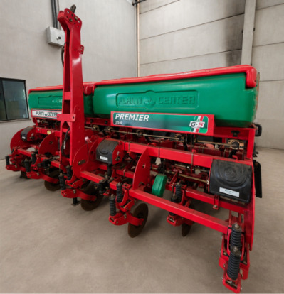 Plantadeira Planti Center Premier G5 ano 2022 09 linhas Data: Em Breve Plantadeira de sementes Marca